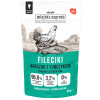 WIEJSKA ZAGRODA KOT FILECIKI KURCZAK Z TUŃCZYKIEM - 85G