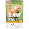 VET EXPERT RAW PALEO ADULT CAT TURKEY - 100G